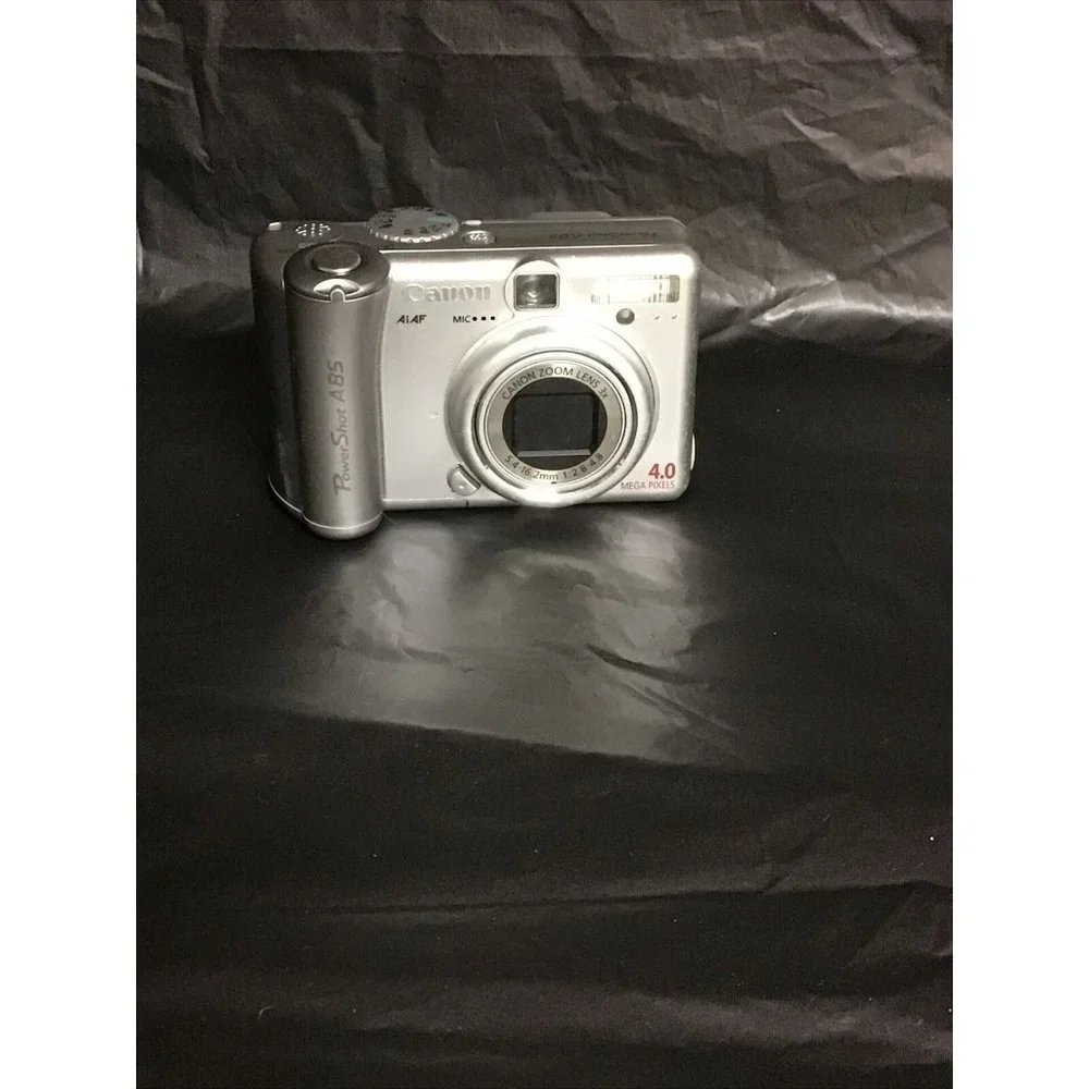 Canon Powershot A85 4.0 Mega Pixels ..for Parts. Will not power on